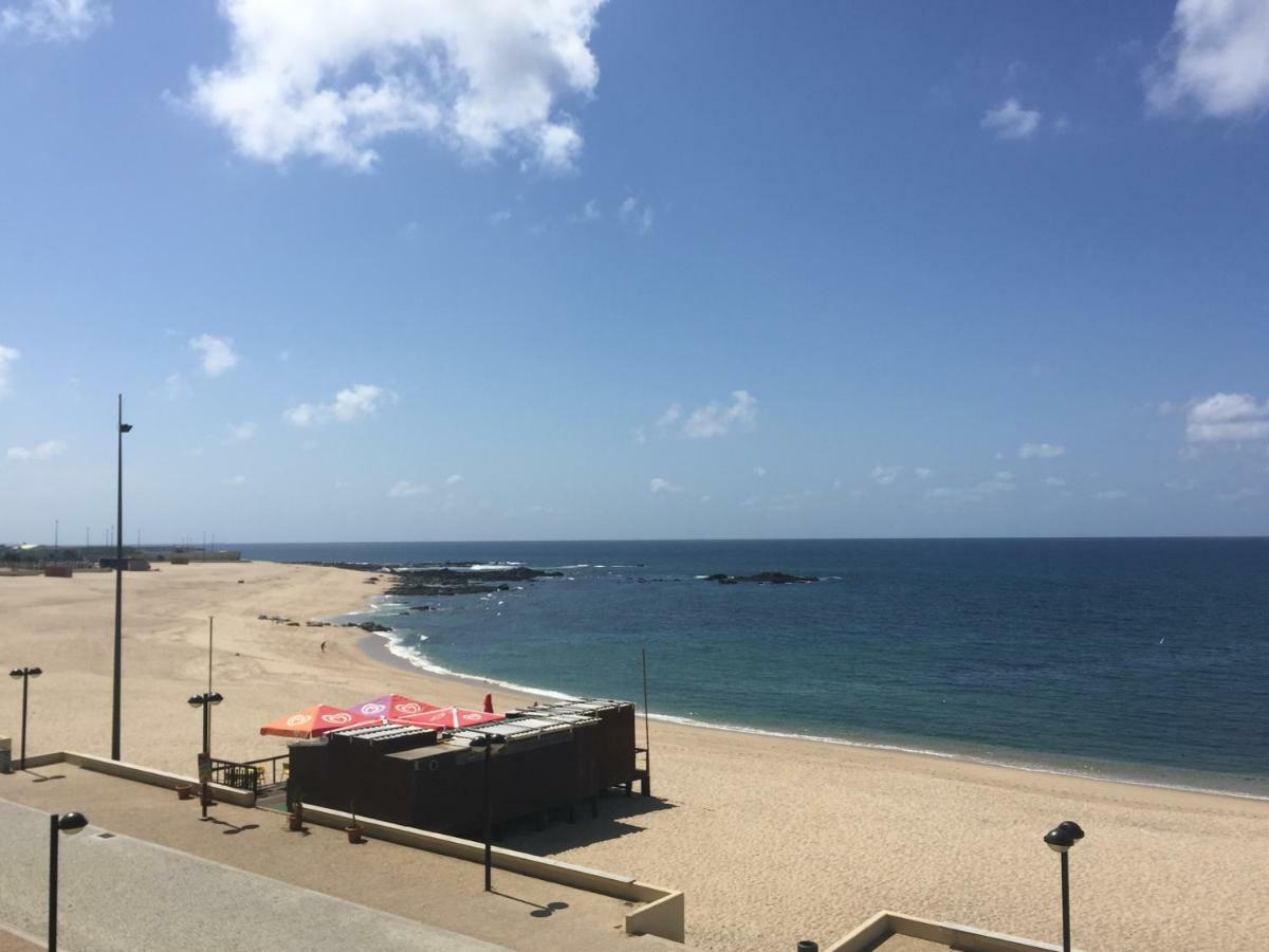 Póvoa de Varzim Casa Na Praia מראה חיצוני תמונה