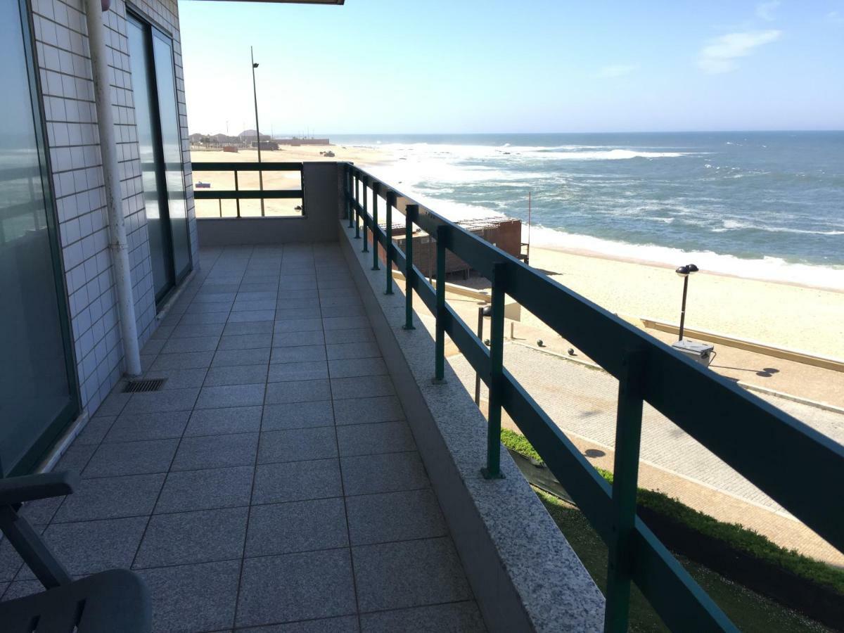 Póvoa de Varzim Casa Na Praia מראה חיצוני תמונה